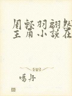 周轻羽翩然仙子主角小说在线阅读