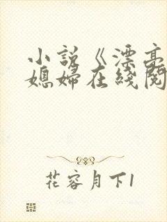 小说《漂亮的儿媳妇在线阅读