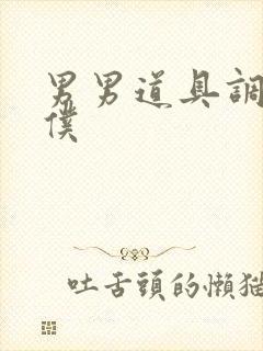 男男道具调教女仆