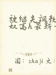 被继夫调教成小奴高h最新章节