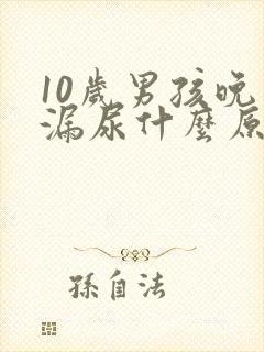 10岁男孩晚上漏尿什么原因