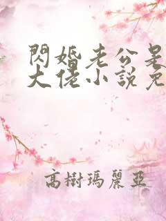 闪婚老公是司法大佬小说免费阅读