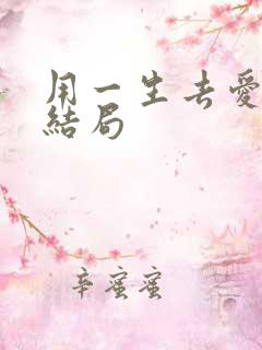 用一生去爱你大结局