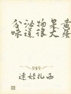 分泌物是黄色的味道很大瘙痒