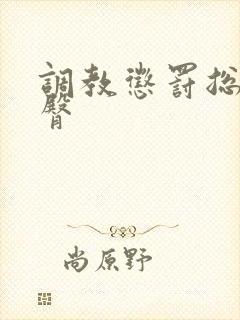 调教惩罚总裁虐臀