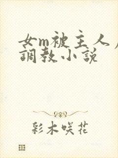 女m被主人虐玩调教小说