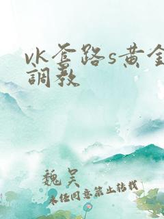 vk套路s黄金调教