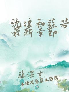 沈浪和苏若雪的最新章节