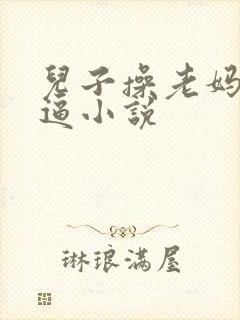 儿子操老妈的小逼小说