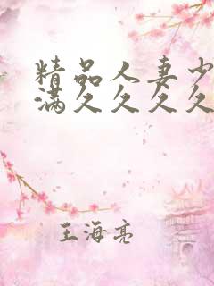 精品人妻少妇丰满久久久久久久久