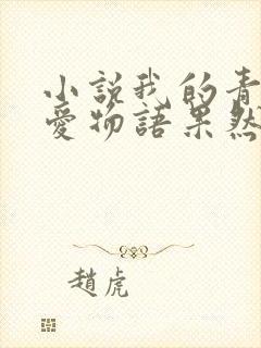 小说我的青春恋爱物语果然有问题