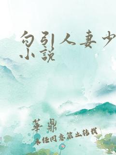 勾引人妻少妇的小说