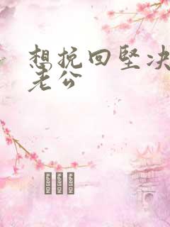 想挽回坚决离婚老公