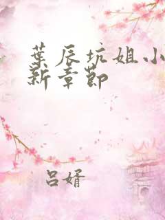 叶辰坑姐小说最新章节