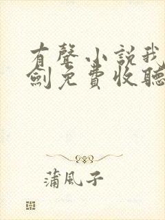 有声小说我有一剑免费收听叶观