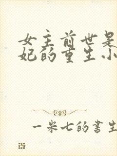 女主前世是太子妃的重生小说