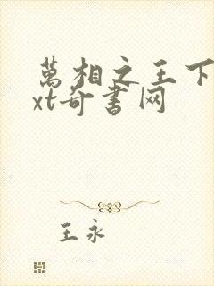 万相之王下载txt奇书网