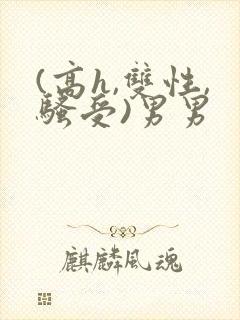 (高h,双性,骚受)男男