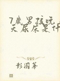 7岁男孩晚上天天尿床是什么原因