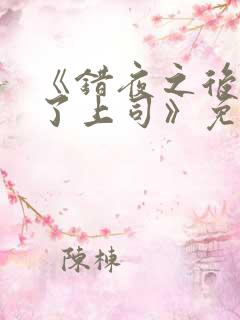 《错夜之后她成了上司》免费阅读笔趣阁