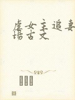 虐女主追妻火葬场古文