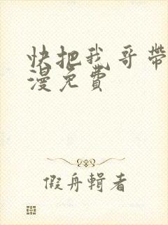 快把我哥带走动漫免费