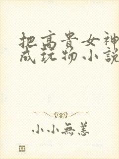 把高贵女神调教成玩物小说