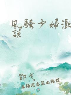 风骚少妇激情小说