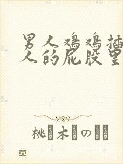 男人鸡鸡插进女人的屁股里