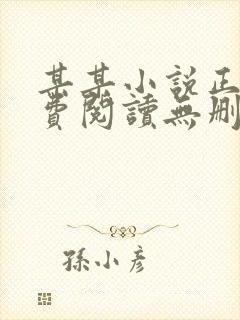 某某小说正版免费阅读无删减