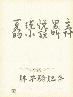 夏瑾悦男主许津的小说叫什么