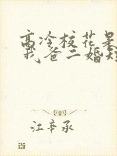 高冷校花是我妹 我爸二婚短剧