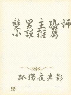 双男主恐怖悬疑小说推荐