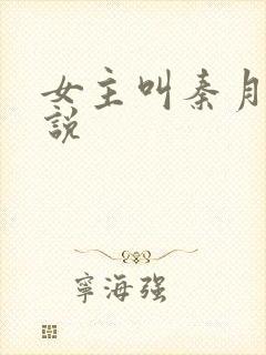 女主叫秦月的小说