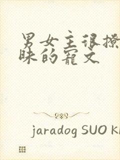 男女主很撩很暧昧的宠文