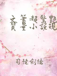 文笔超惊艳的高质量小说现代言情