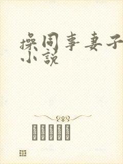 操同事妻子小逼小说