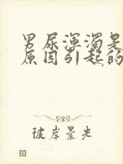 男尿浑浊是什么原因引起的