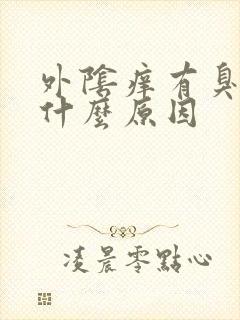 外阴痒有臭味是什么原因