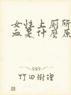 女性上厕所拉出血是什么原因