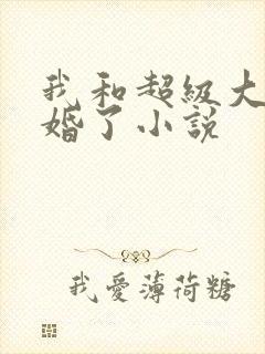 我和超级大佬隐婚了小说