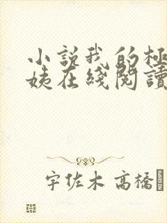 小说我的极品小姨在线阅读