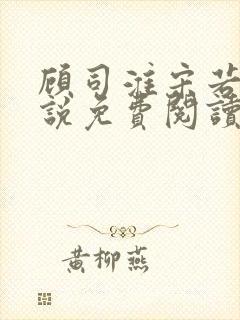 顾司淮宋若兮小说免费阅读最新章节