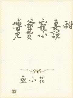 傅爷宠妻甜入骨免费小说