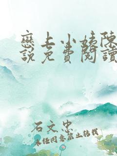 恋上小姨陈成小说免费阅读全文在线阅读