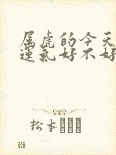 属虎的今天打牌运气好不好