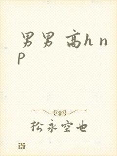 男男 高h np