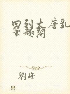 回到大唐乱后宫笔趣阁