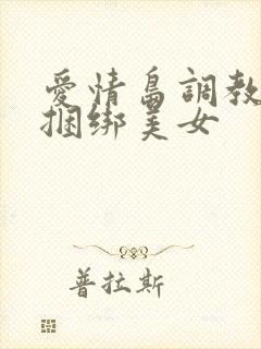 爱情岛调教紧缚捆绑美女