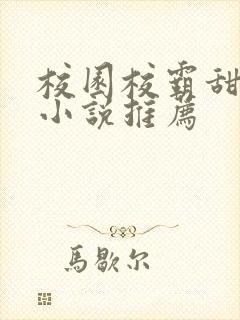 校园校霸甜宠文小说推荐